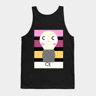 Fall Stripes Light Bulb Tank Top